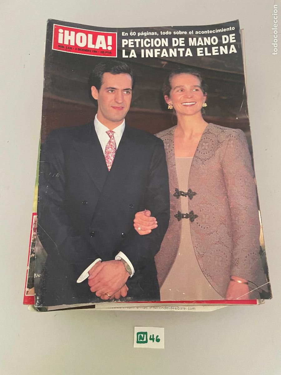 Sammeln von Zeitschriften und Zeitungen: Revista en buen estado hola
