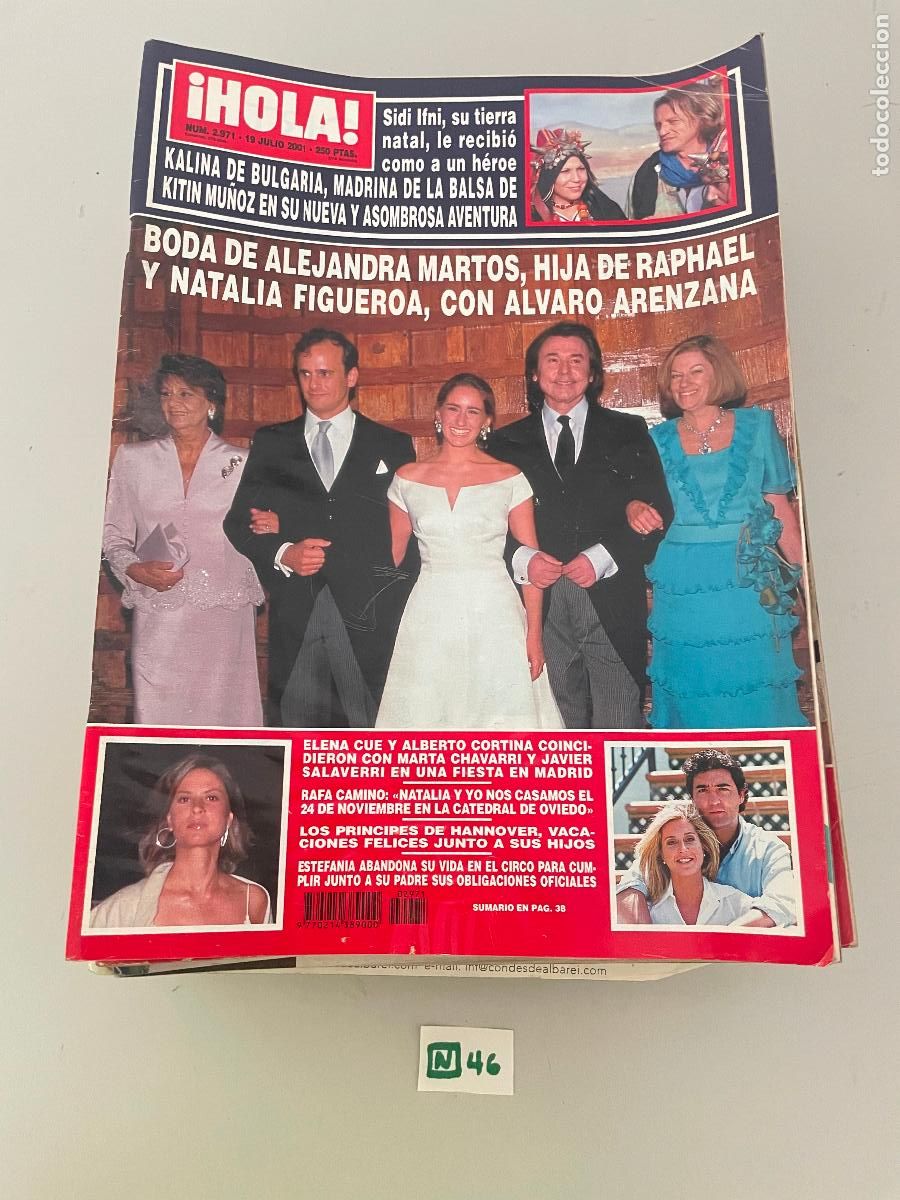 Collectionnisme de Revues et Journaux: Revista en buen estado hola