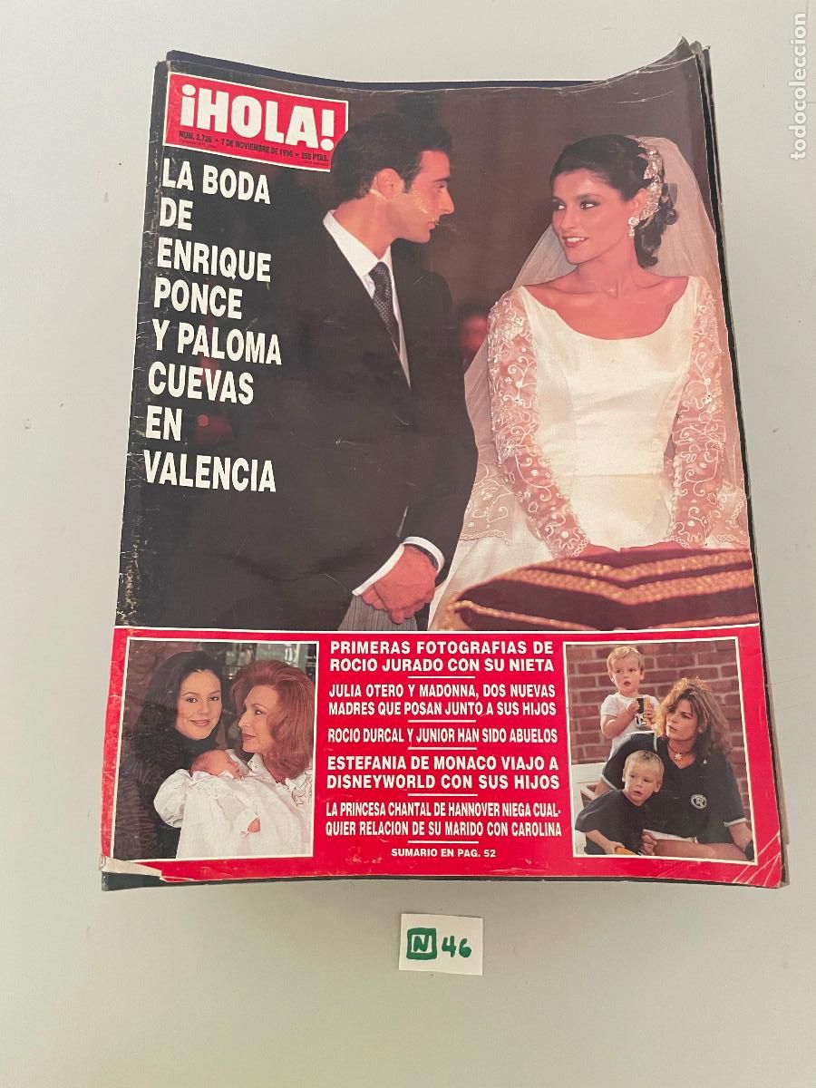 Collezionismo di Riviste e Giornali: Revista en buen estado hola