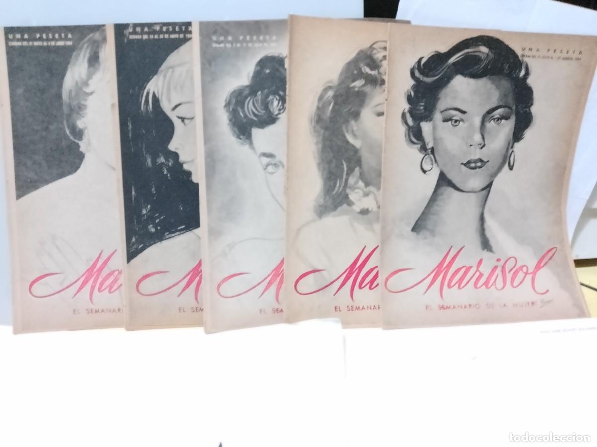 Coleccionismo de Revistas y Peri&oacute;dicos: Cinco antIguas revIstas MARISOL