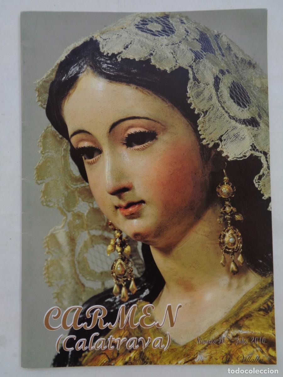 Coleccionismo de Revistas y Peri&oacute;dicos: SEMANA SANTA DE SEVILLA - HDAD. DEL CARMEN ( CALATRAVA ): BOLETIN , N&ordm; IV ,JULIO 2010
