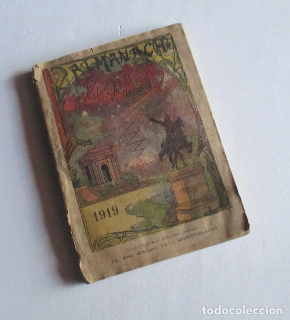 Coleccionismo de revistas y peri&oacute;dicos: ALMANACH DE LECLAIR 1919 - Foto 1
