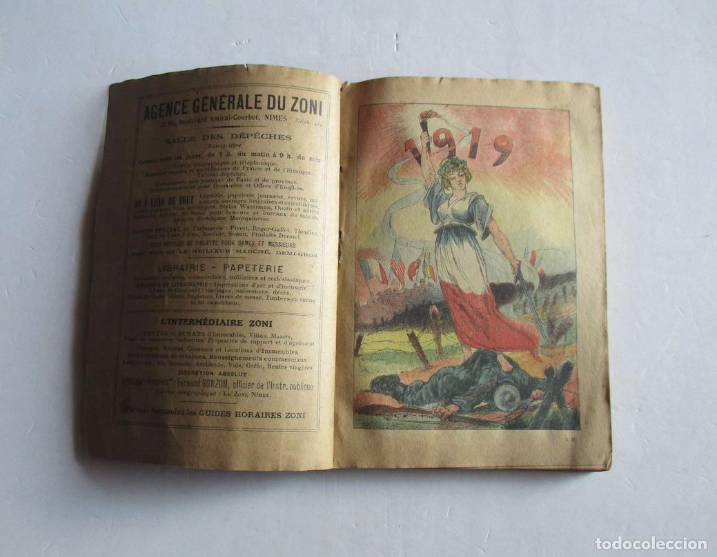 Coleccionismo de revistas y peri&oacute;dicos: ALMANACH DE LECLAIR 1919 - Foto 2
