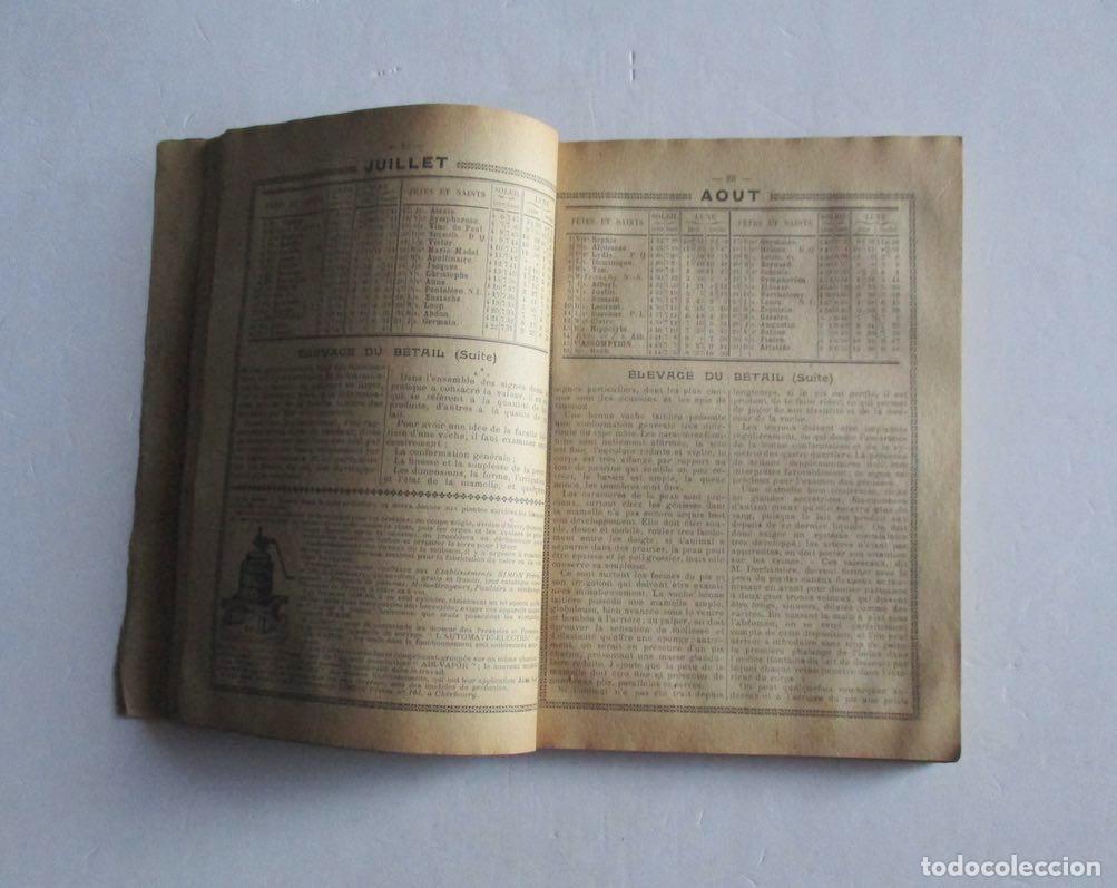 Coleccionismo de revistas y peri&oacute;dicos: ALMANACH DE LECLAIR 1919 - Foto 3