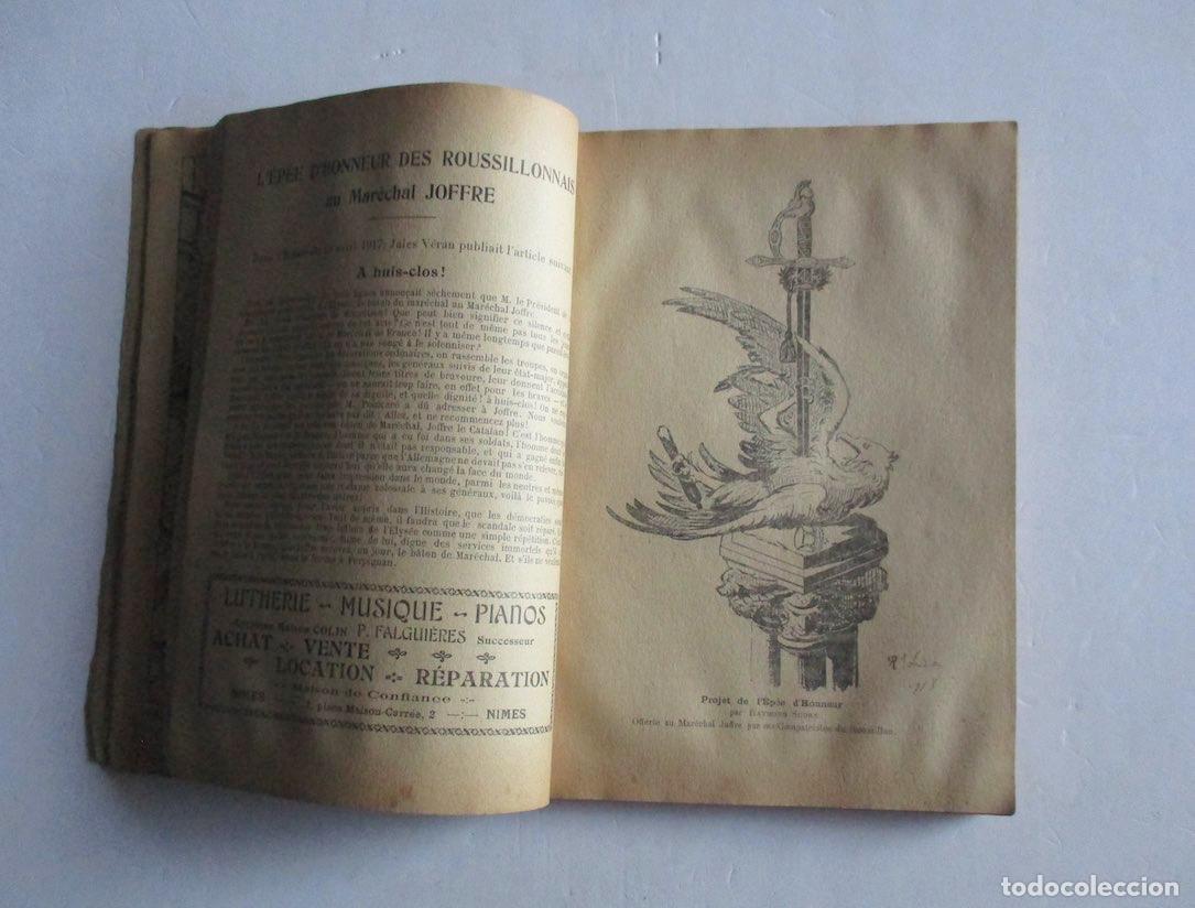 Coleccionismo de revistas y peri&oacute;dicos: ALMANACH DE LECLAIR 1919 - Foto 4