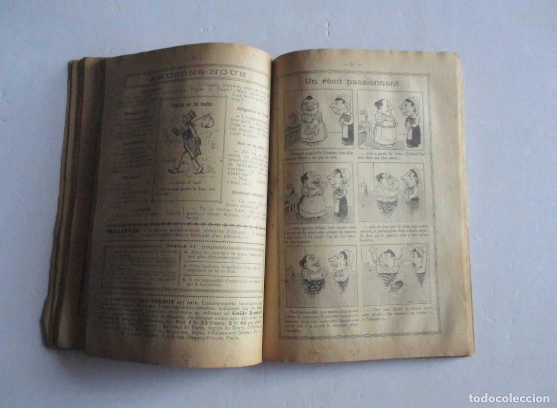 Coleccionismo de revistas y peri&oacute;dicos: ALMANACH DE LECLAIR 1919 - Foto 5