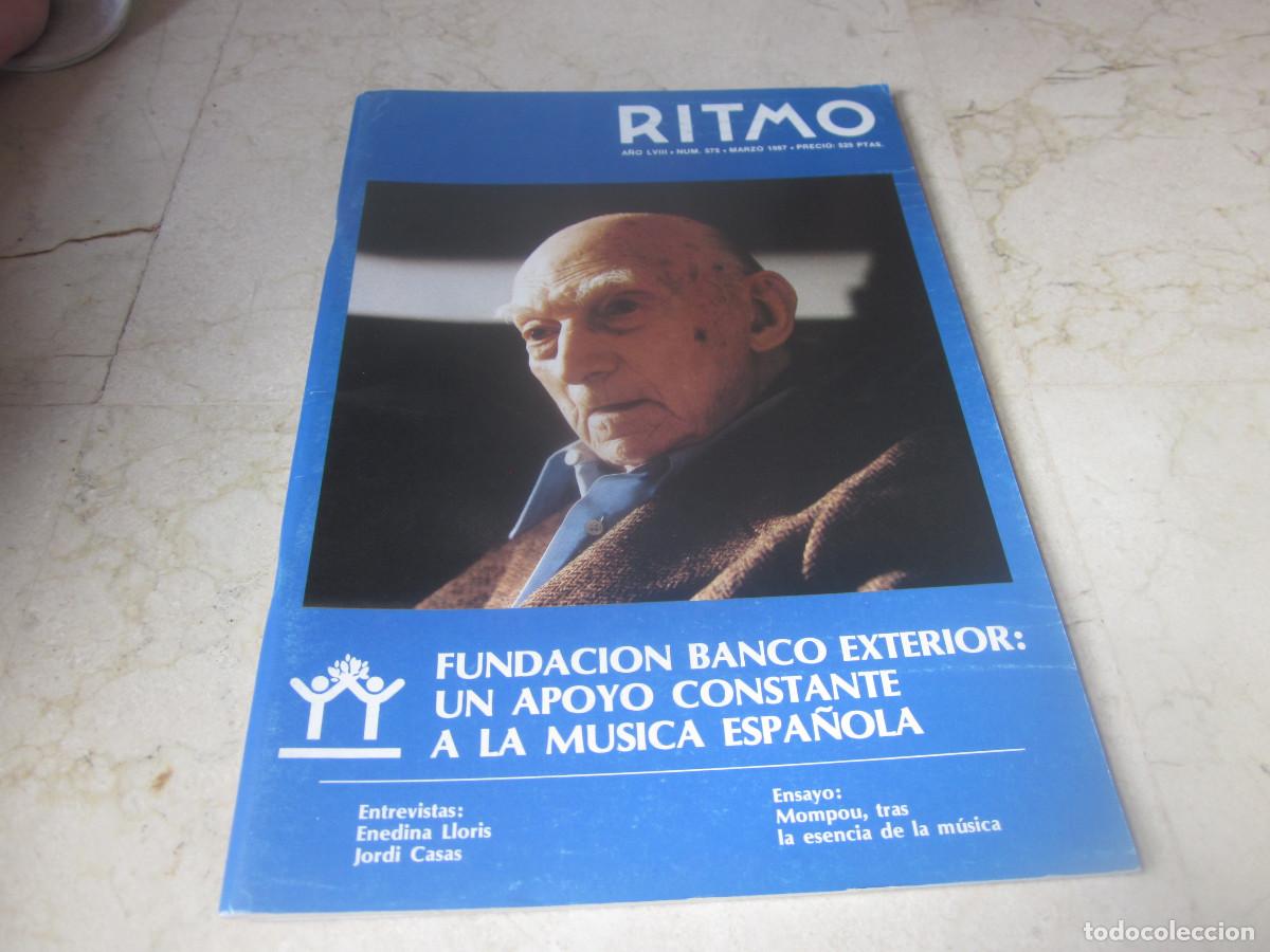 Collezionismo di Riviste e Giornali: REVISTA RITMO N&ordm; 575 - MARZO 1987 - MOMPOU