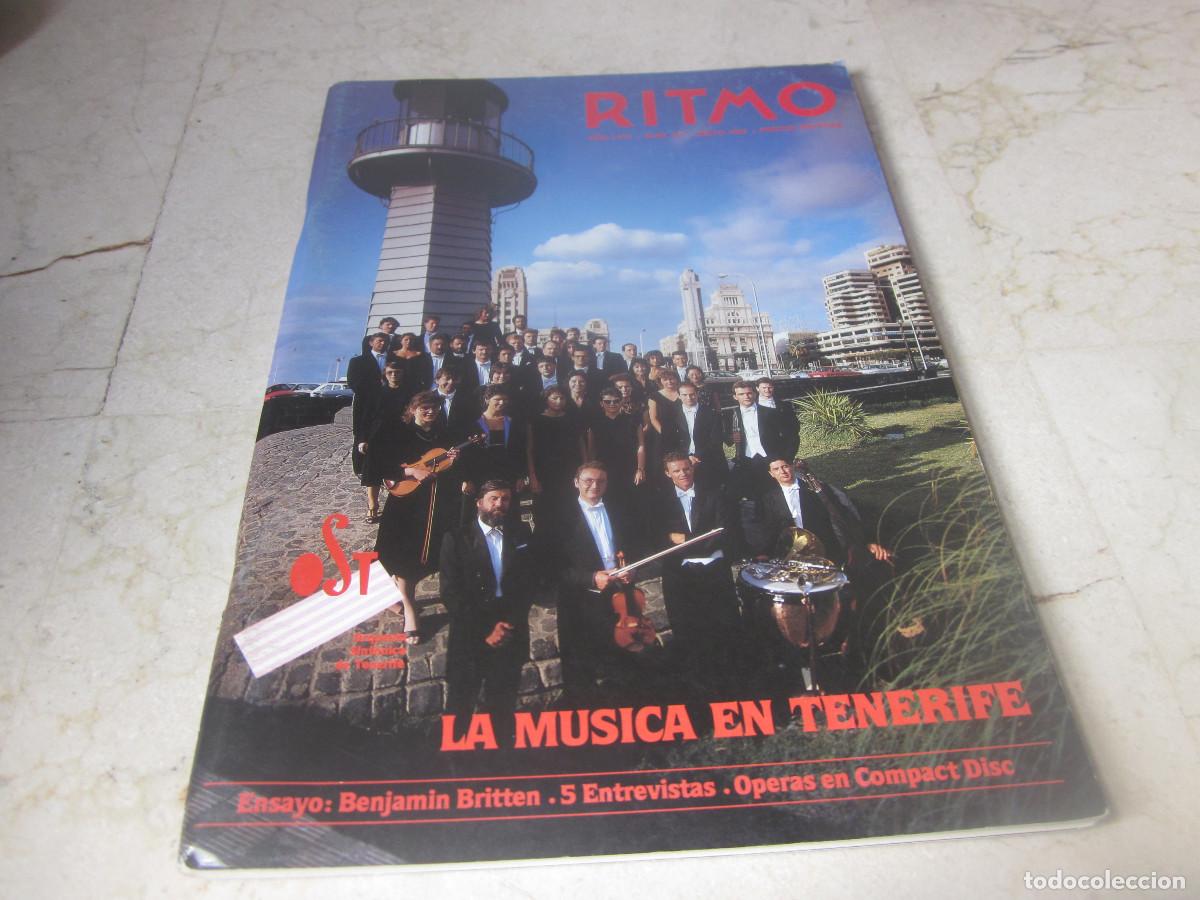 Collection Magazines and Newspapers: REVISTA RITMO N&ordm; 577 - MAYO 1987 - LA MUSICA EN TENERIFE