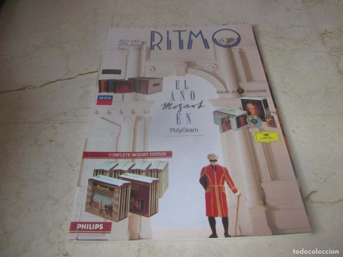 Collezionismo di Riviste e Giornali: REVISTA RITMO N&ordm; 618 - FEBRERO 1991 - CON SUPLEMENTO LA CULTURA ES JOVEN