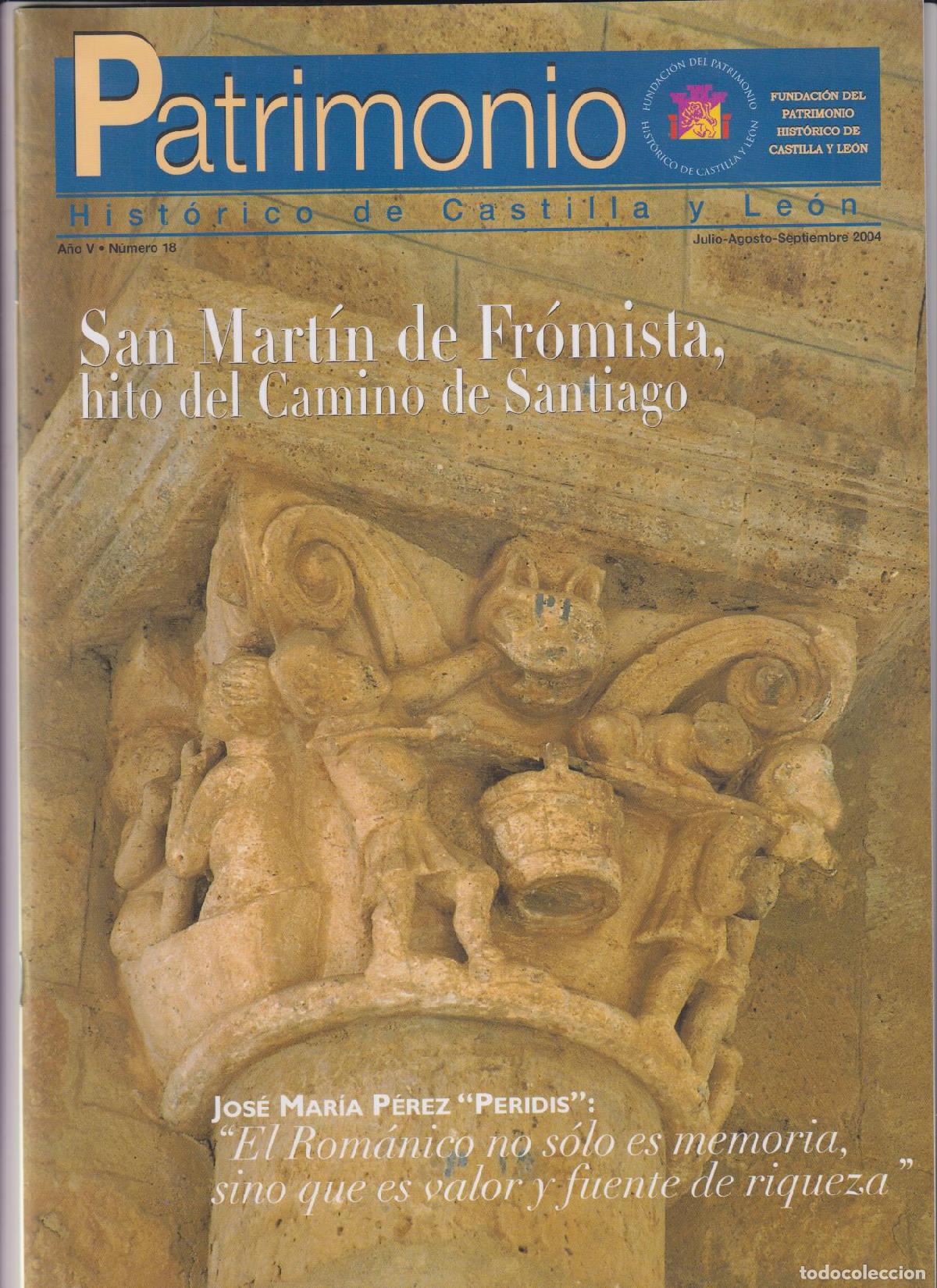 Colecionismo de Revistas e Jornais: Patrimonio Hist&oacute;rico de Castilla y Le&oacute;n n&ordm; 16