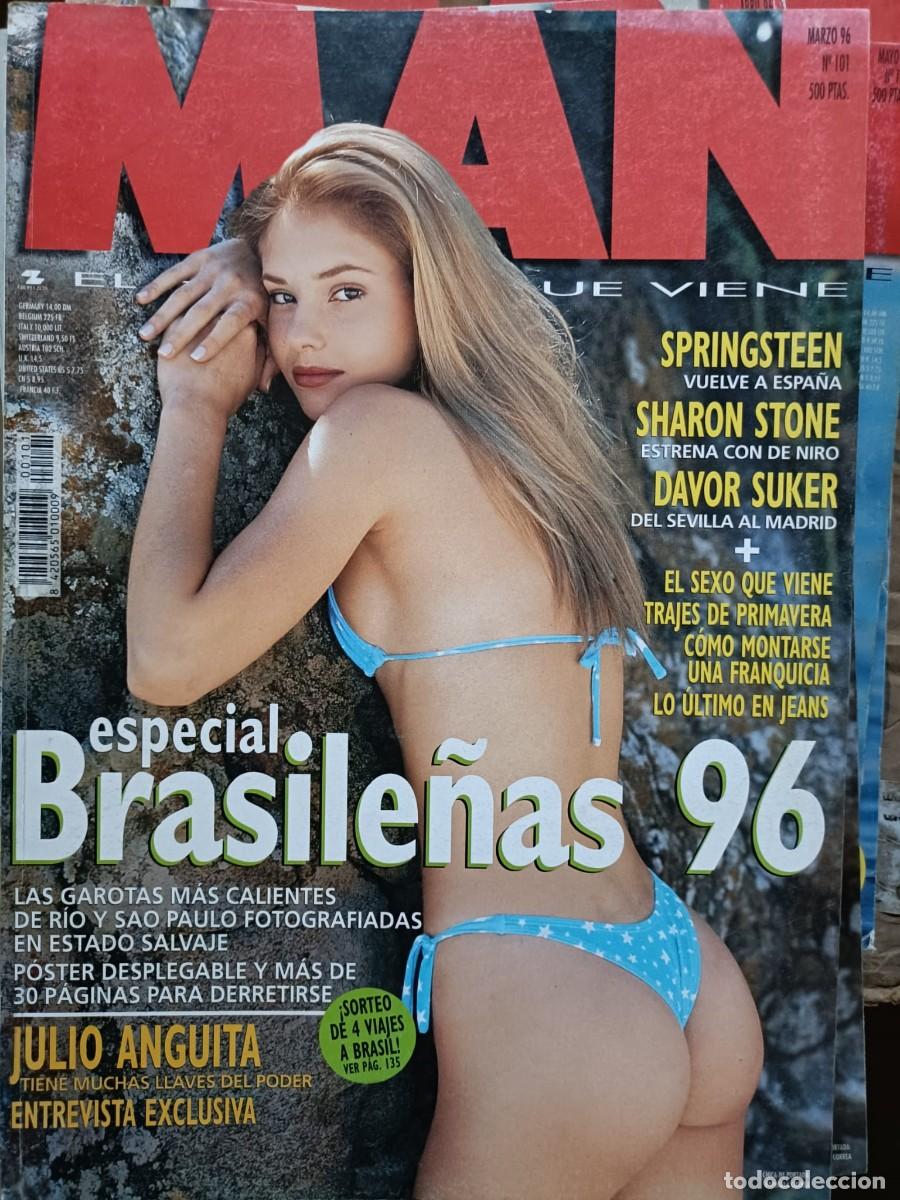 Colecionismo de Revistas e Jornais: MAN N&ordm;101. El hombre que viene. Marzo 1996.