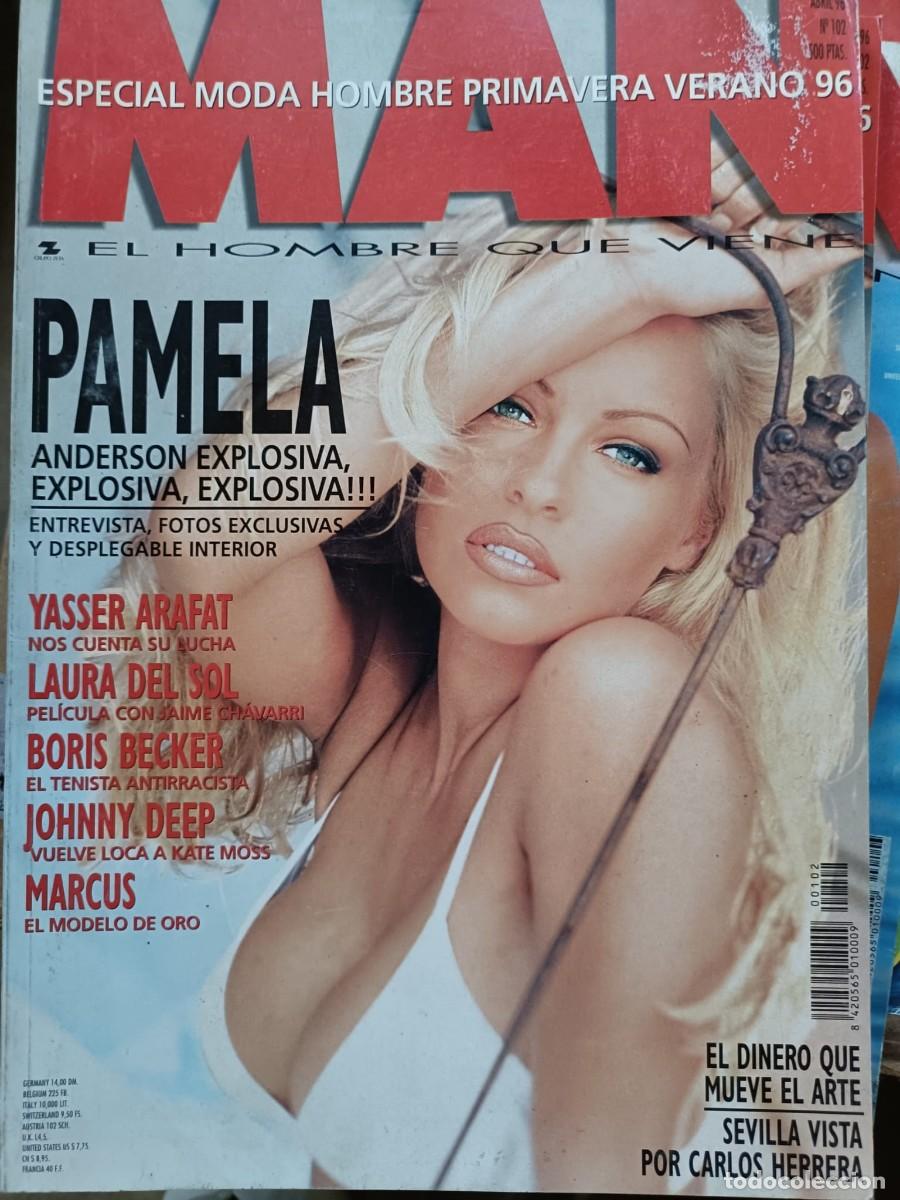 Colecionismo de Revistas e Jornais: MAN N&ordm;102. El hombre que viene. Abril 1996.
