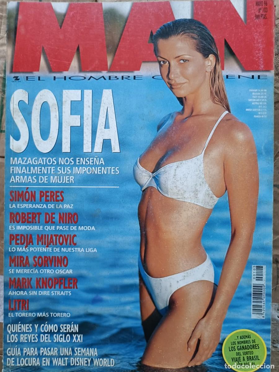 Colecionismo de Revistas e Jornais: MAN N&ordm;103. El hombre que viene. Mayo 1996.