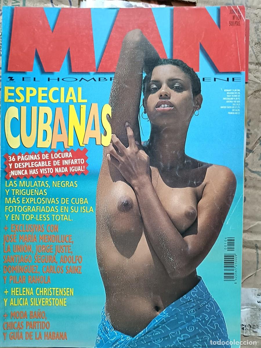 Colecionismo de Revistas e Jornais: MAN N&ordm;104. El hombre que viene. Junio 1996.