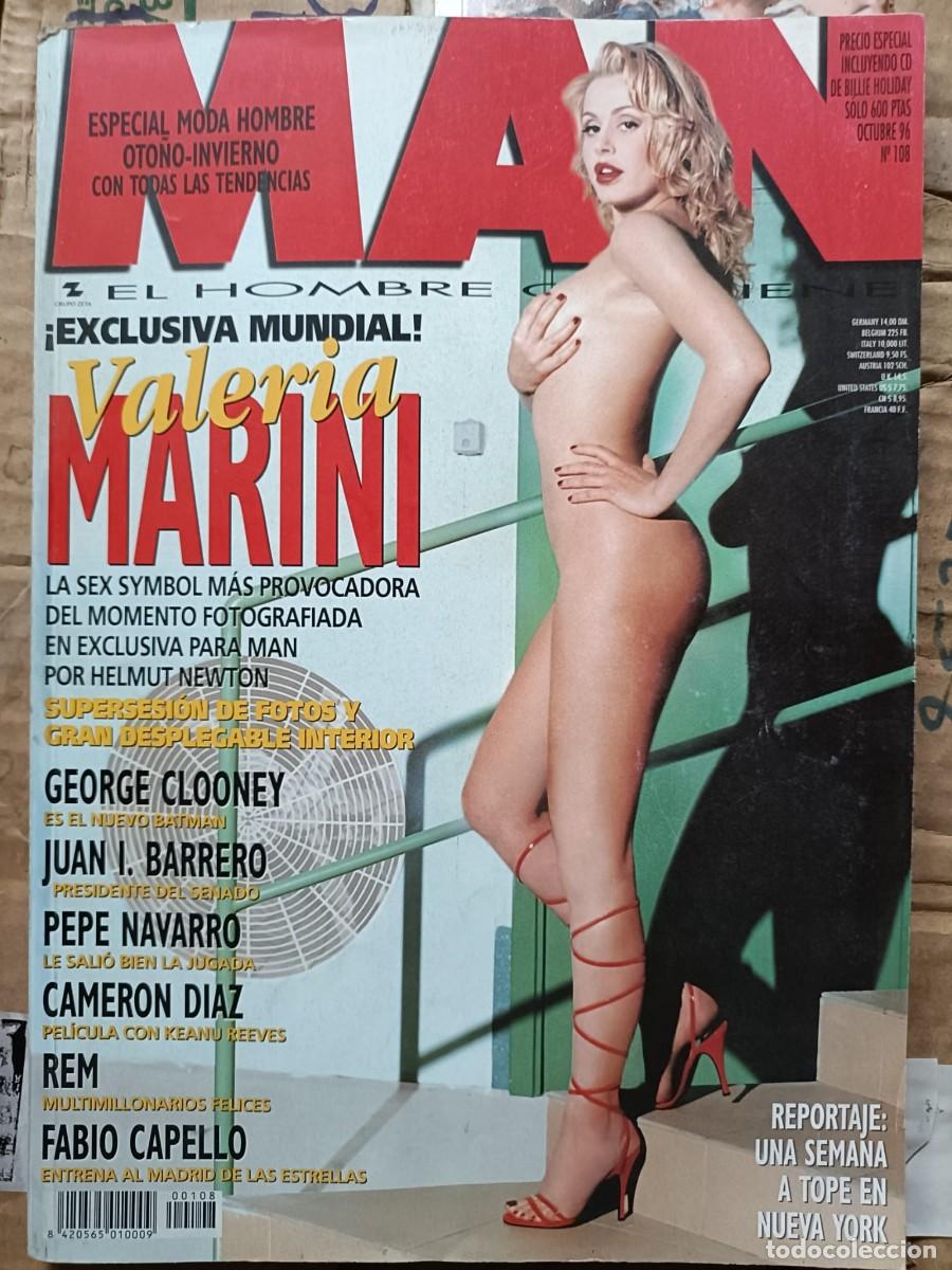 Colecionismo de Revistas e Jornais: MAN N&ordm;108. El hombre que viene. Octubre 1996.