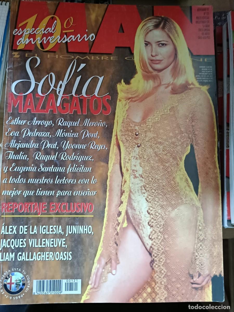 Colecionismo de Revistas e Jornais: MAN N&ordm;121. El hombre que viene. Noviembre 1997.