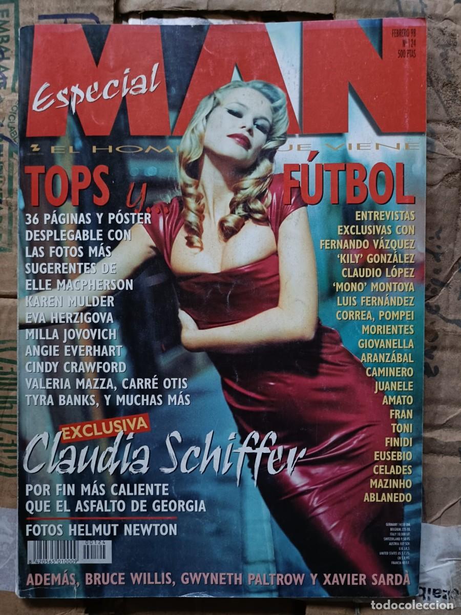 Colecionismo de Revistas e Jornais: MAN N&ordm;124. El hombre que viene. Febrero 1998.