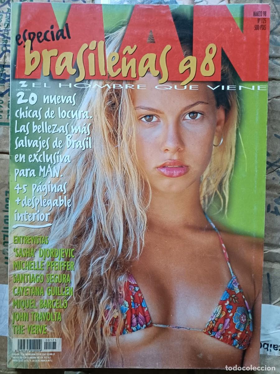 Colecionismo de Revistas e Jornais: MAN N&ordm;125. El hombre que viene. Marzo 1998.