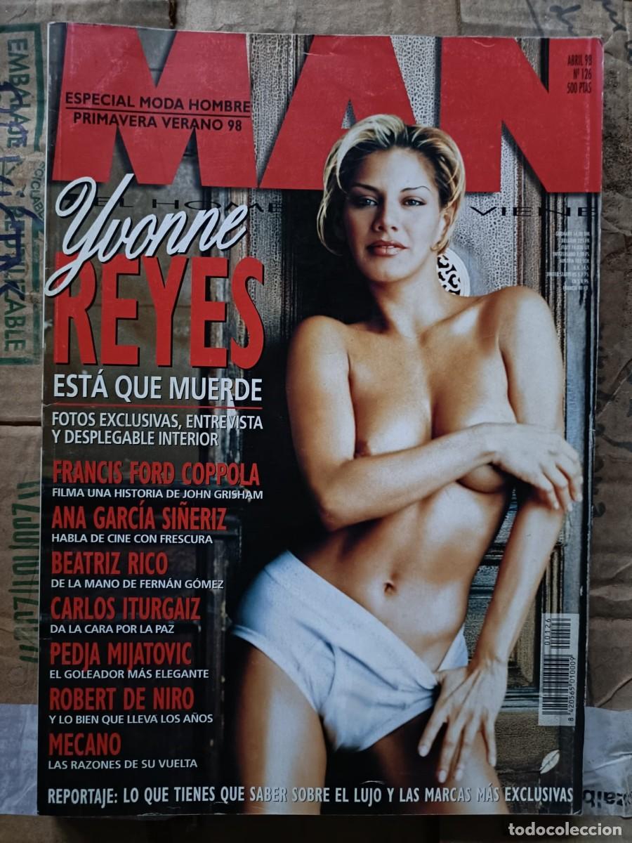 Coleccionismo de Revistas y Peri&oacute;dicos: MAN N&ordm;126. El hombre que viene. Abril 1998.