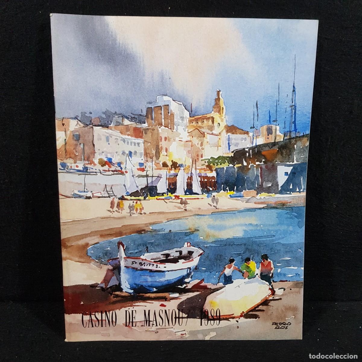 Collection Magazines and Newspapers: CASINO DE MASNOU - 1989 - MEM&Ograve;RIA 1988-1989 / 28.586