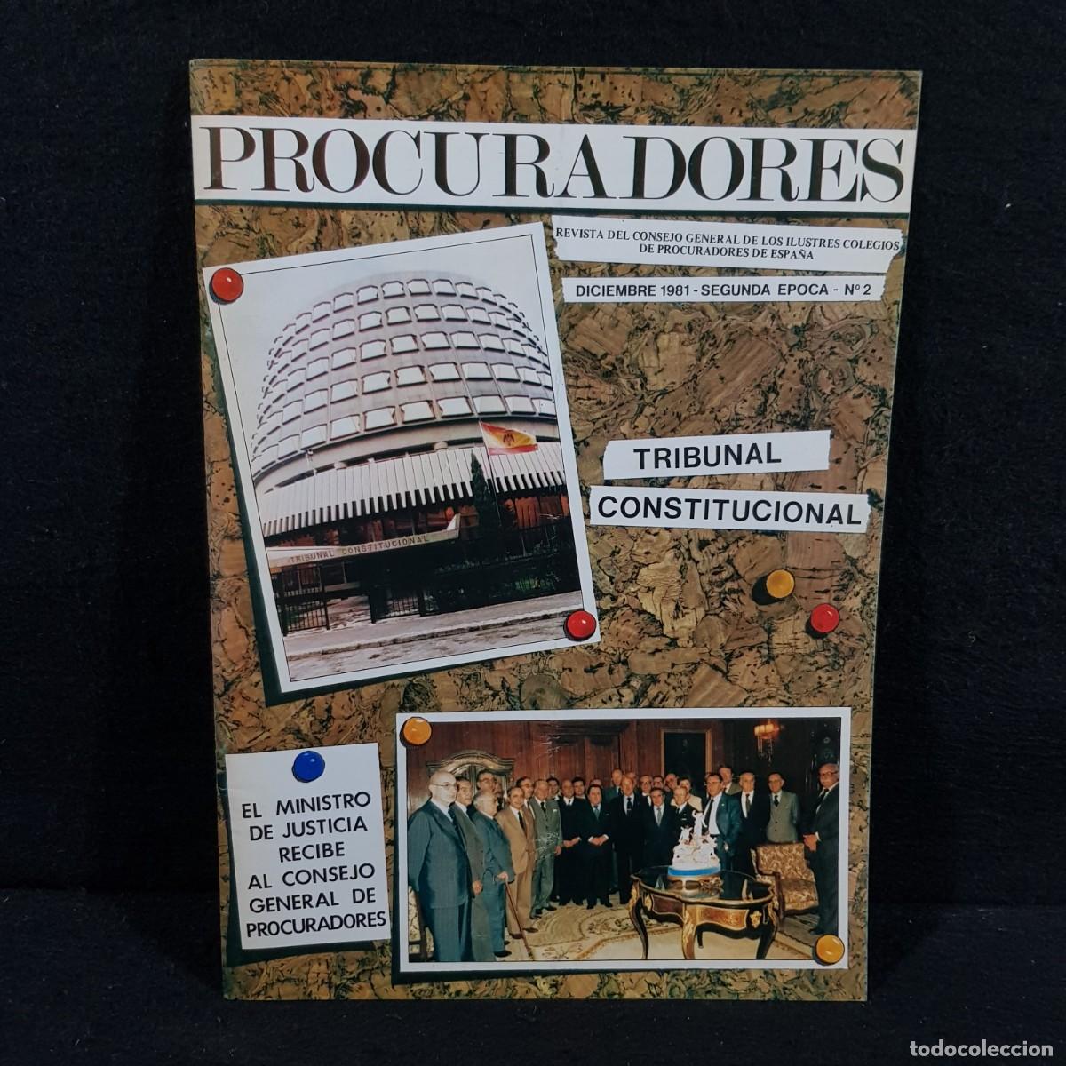 Collection Magazines and Newspapers: PROCURADORES - REVISTA DEL CONSEJO GENERAL DE LOS COLEGIOS DE PRODURADORES DE ESPA&Ntilde;A - N&ordm; 2 / 28.591
