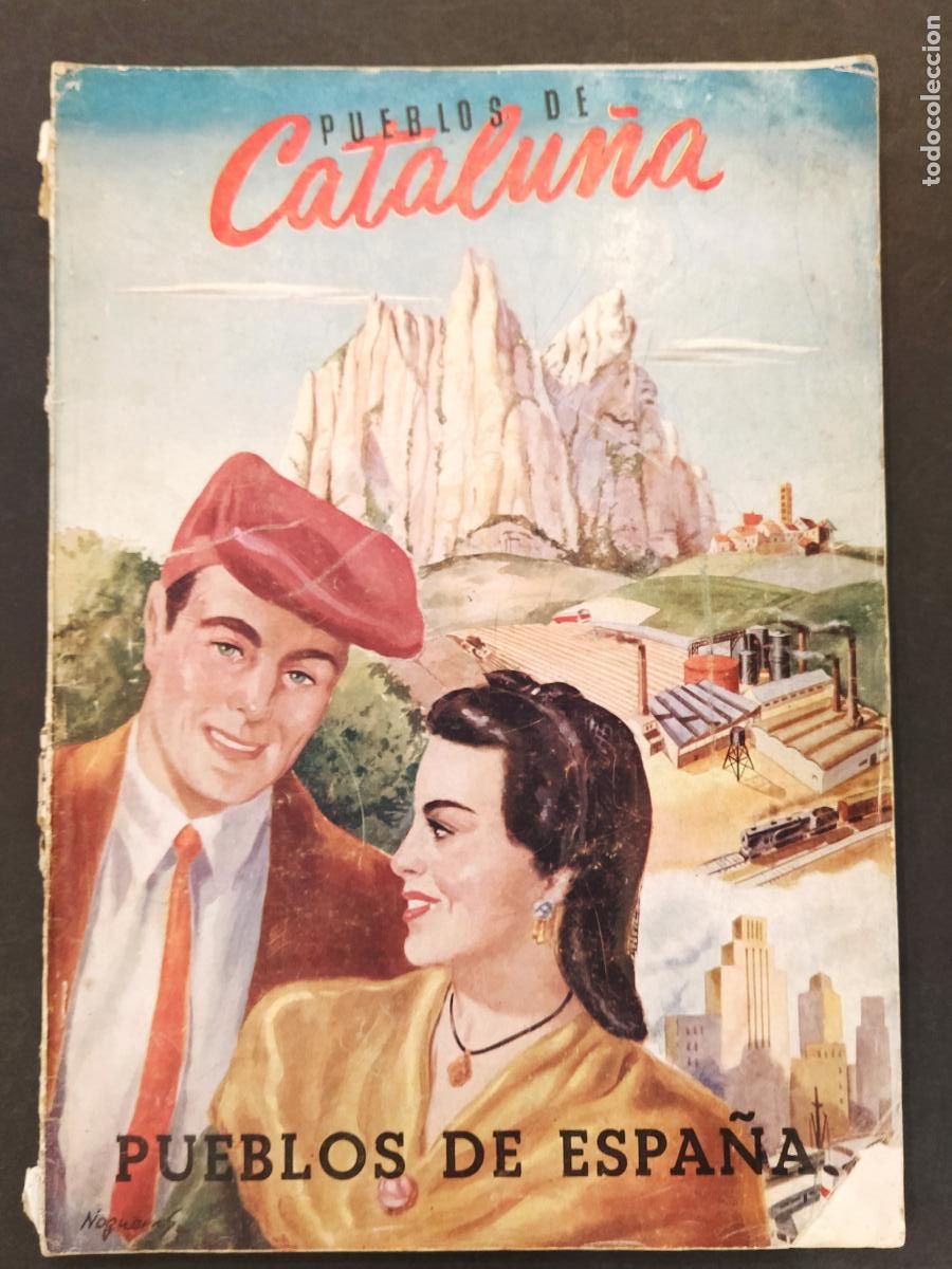 Collection Magazines and Newspapers: CATALUNYA - PUEBLOS DE CATALU&Ntilde;A - REVISTA ANTIGUA - PUEBLOS DE ESPA&Ntilde;A -VER FOTOS-(V-25.816)
