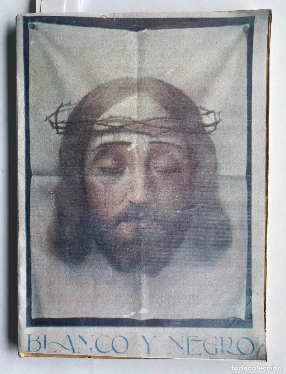 Coleccionismo de Revistas y Peri&oacute;dicos: Antigua revista BLANCO Y NEGRO Especial SEMANA SANTA 1935