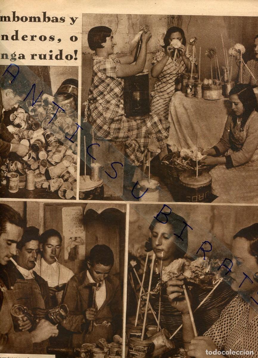 Collezionismo di Riviste e Giornali: REVISTA A&Ntilde;O 1935 CONTRUCCION DE PANDEROS Y ZAMBOMBAS VILLANCICOS DEL SIGLO XV LOS NUEVOS JUGUETES