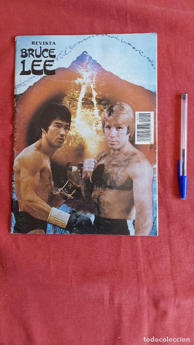 Coleccionismo de Revistas y Peri&oacute;dicos: REVISTA BRUCE LEE &ndash; A&Ntilde;O III N&ordm; 19 -NO TIENE POSTER ( CAJA N&ordm;12 ),