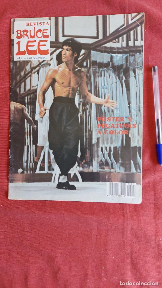 Coleccionismo de Revistas y Peri&oacute;dicos: REVISTA BRUCE LEE - A&Ntilde;O IV N&ordm; 31- PEDRO CONDE, JEET KUNE DO -NO TIENE POSTER ( CAJA N&ordm;12 ),