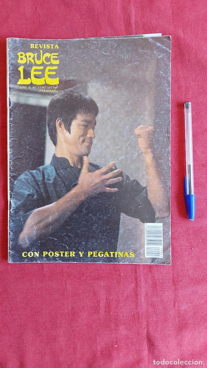 Coleccionismo de Revistas y Peri&oacute;dicos: REVISTA ARTES MARCIALES BRUCE LEE - A&Ntilde;O II - N&ordm; 3- A&Ntilde;O 1987 -NO TIENE POSTER ( CAJA N&ordm;12 ),