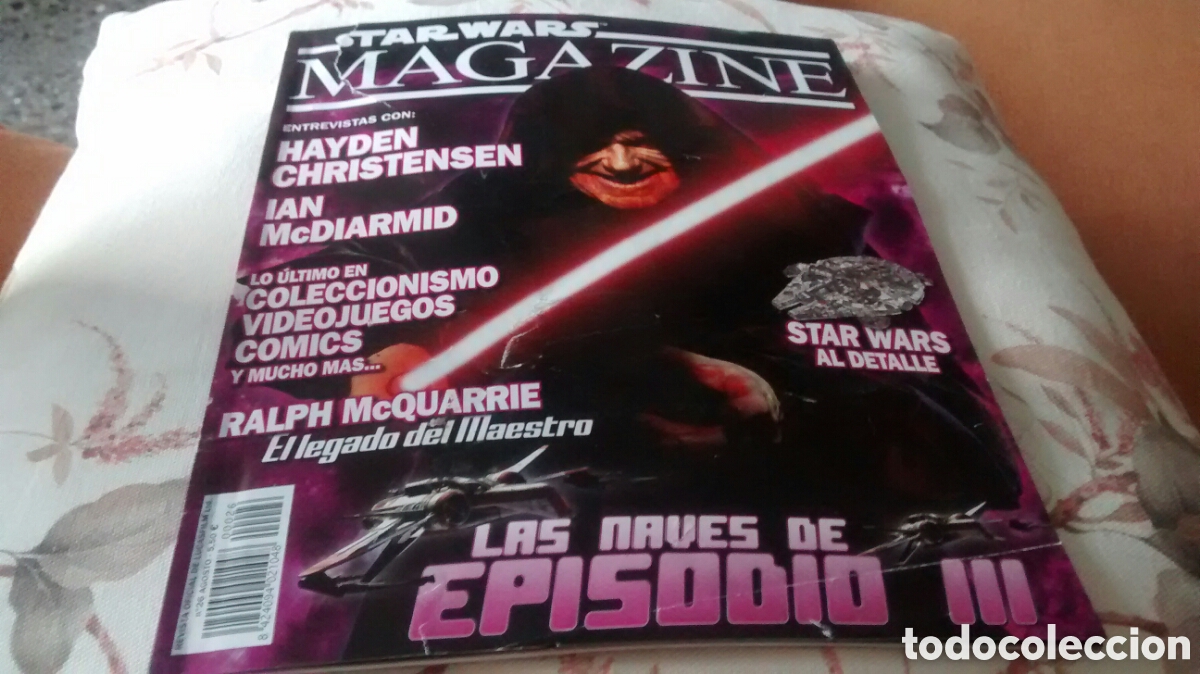 Coleccionismo de revistas y peri&oacute;dicos: STAR WARS MAGAZINE 26, JULIO-AGOSTO 2005