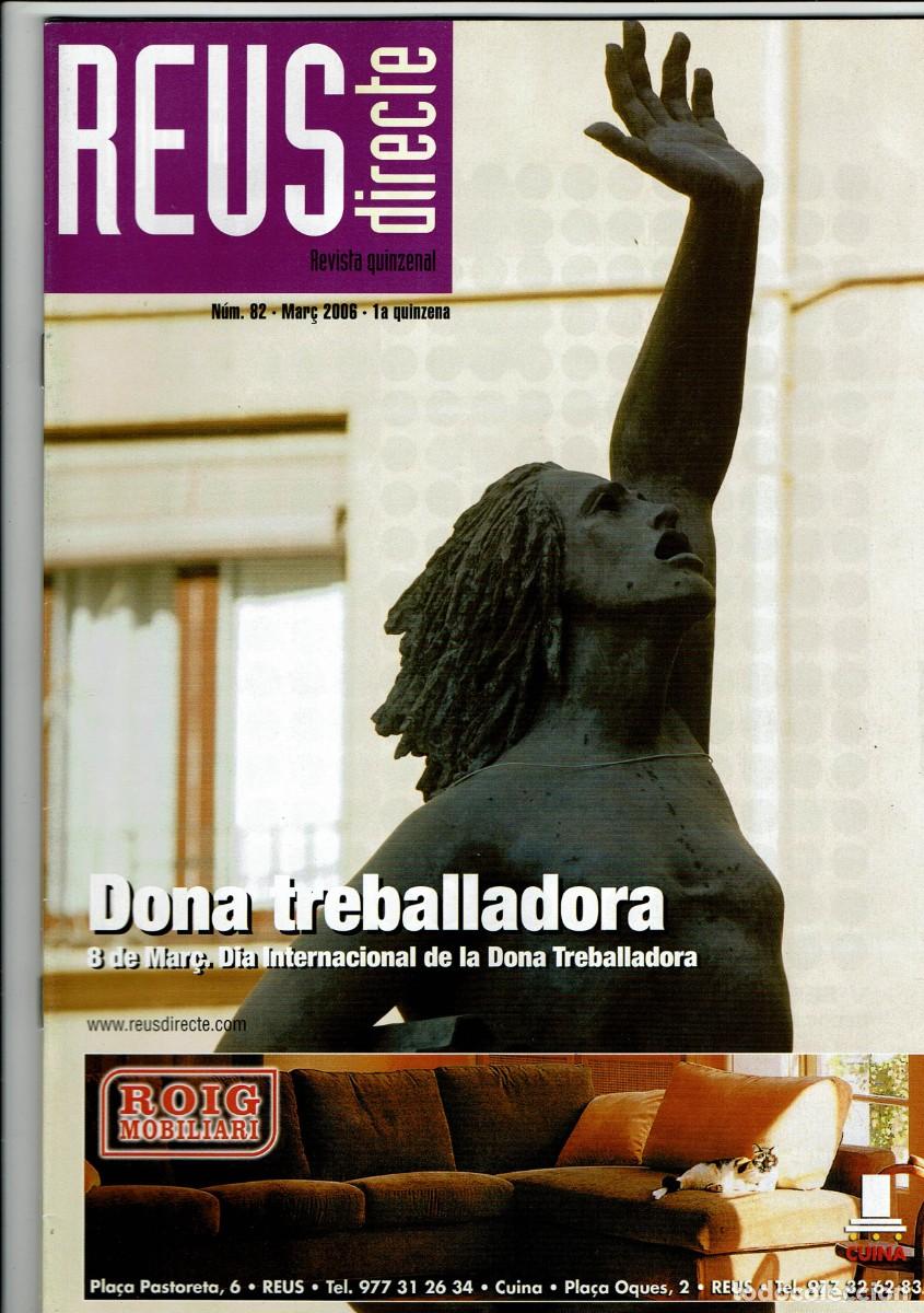 Collection Magazines and Newspapers: Reus directe / 2006 / Dona treballadora / Josep M. Pou