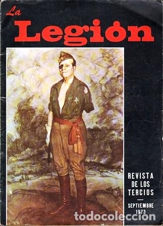 Coleccionismo de Revistas y Peri&oacute;dicos: LA LEGION REVISTA DE LOS TERCIOS SEPTIEMBRE 1973 N&ordm; 183 BIS A&Ntilde;O XVI - A-REV-2760