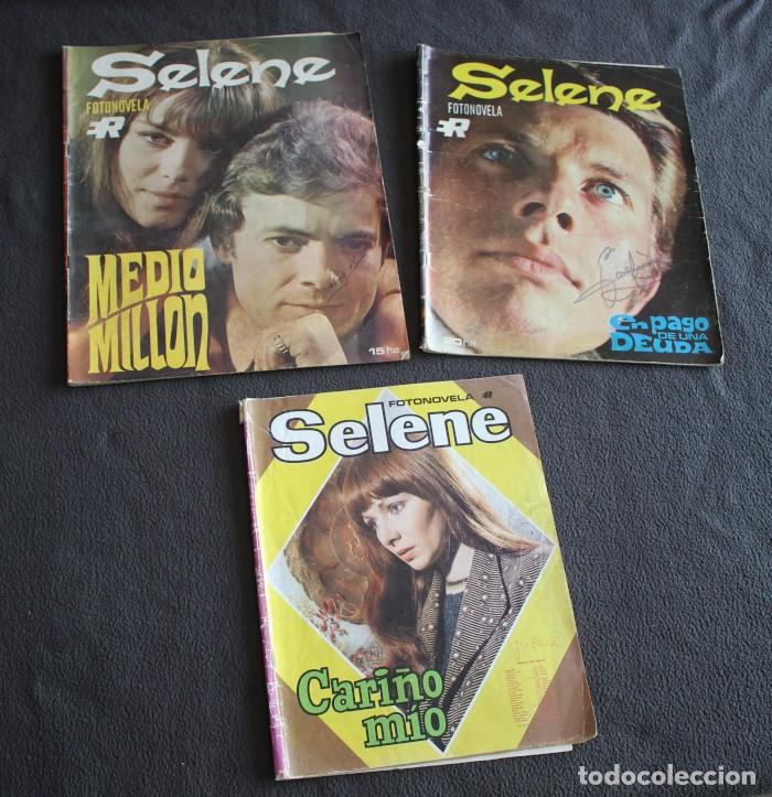 Collection Magazines and Newspapers: LOTE 3 FOTONOVELAS SELENE 81 153 306/299