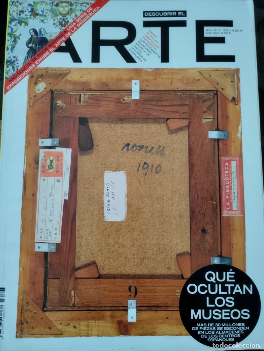 Collectionnisme de Revues et Journaux: Descubrir el arte n#103
