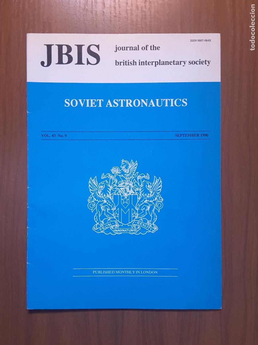 Coleccionismo de revistas y peri&oacute;dicos: Journal of the British Interplanetary Society Vol. 43, No. 9 - Soviet Astronautics