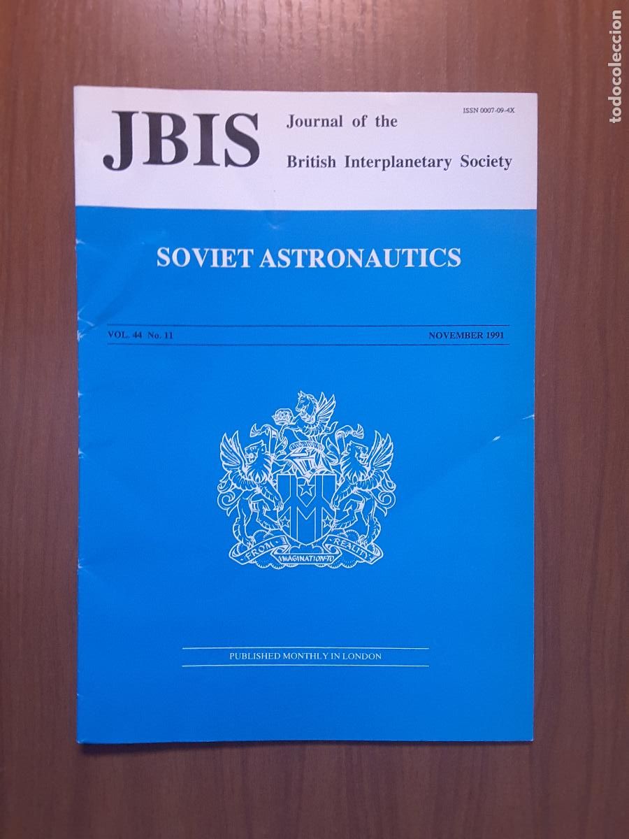 Collezionismo di Riviste e Giornali: Journal of the British Interplanetary Society Vol. 44, No. 11 - Soviet Astronautics