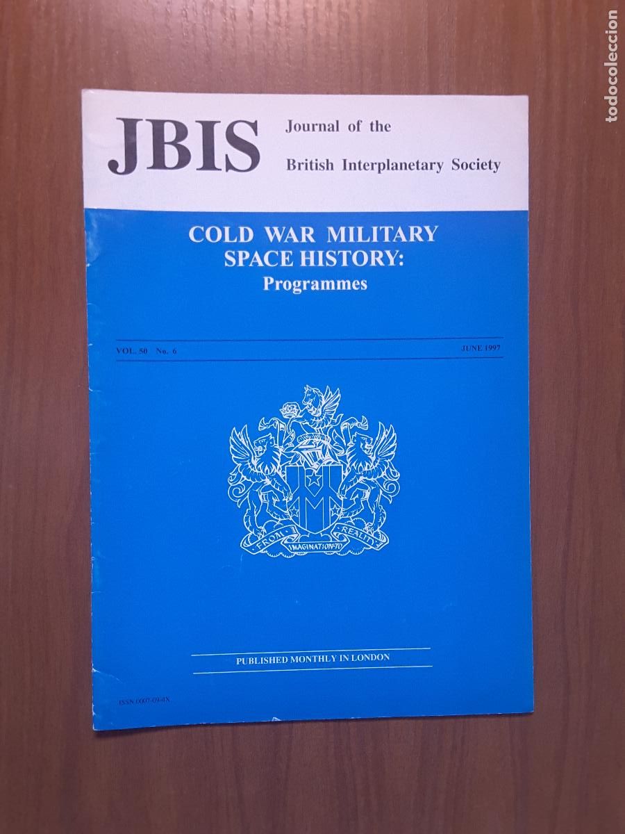 Coleccionismo de revistas y peri&oacute;dicos: Journal of the British Interplanetary Society Vol. 50, No. 6 - Cold War Military Space History