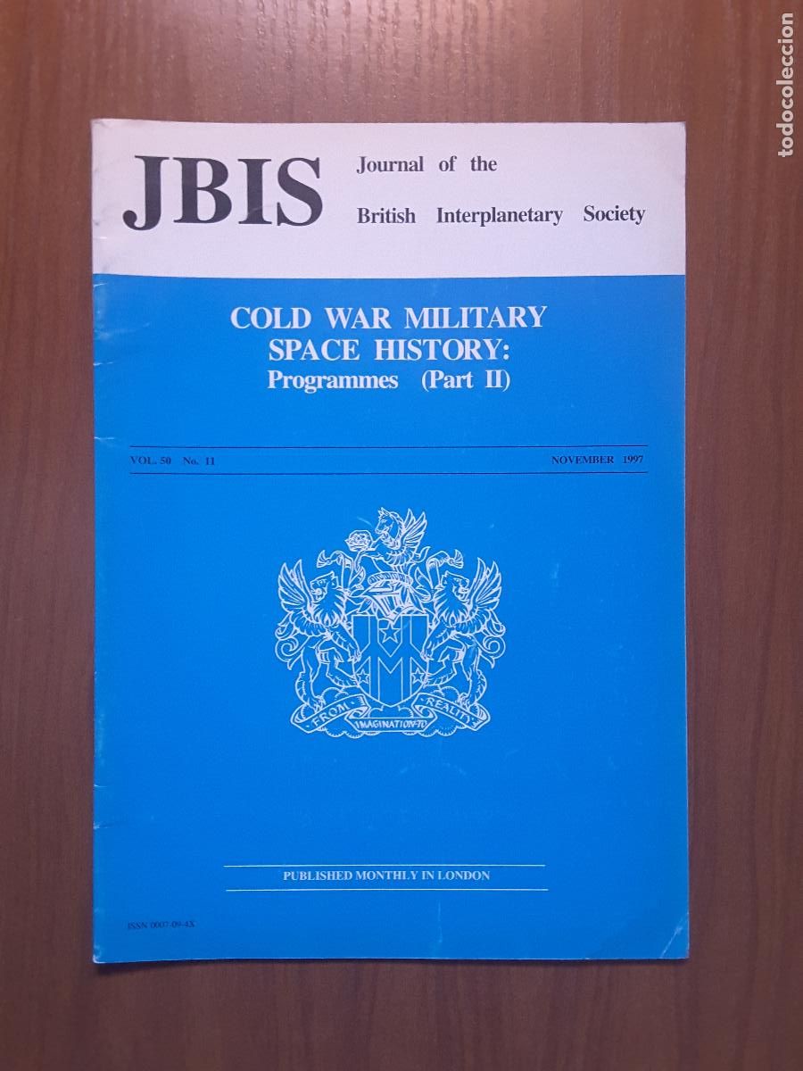 Collezionismo di Riviste e Giornali: Journal of the British Interplanetary Society Vol. 50, No. 11 - Cold War Military Space History
