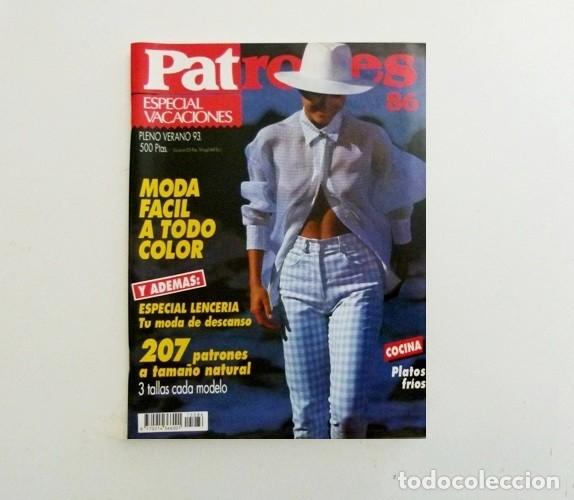 Sammeln von Zeitschriften und Zeitungen: �Q243 [INCLUYE PATRONES DESPLEGABLES]. REVISTA PATRONES. A&Ntilde;O 1993. COSTURA. CORTE. CONFECCION. MODA