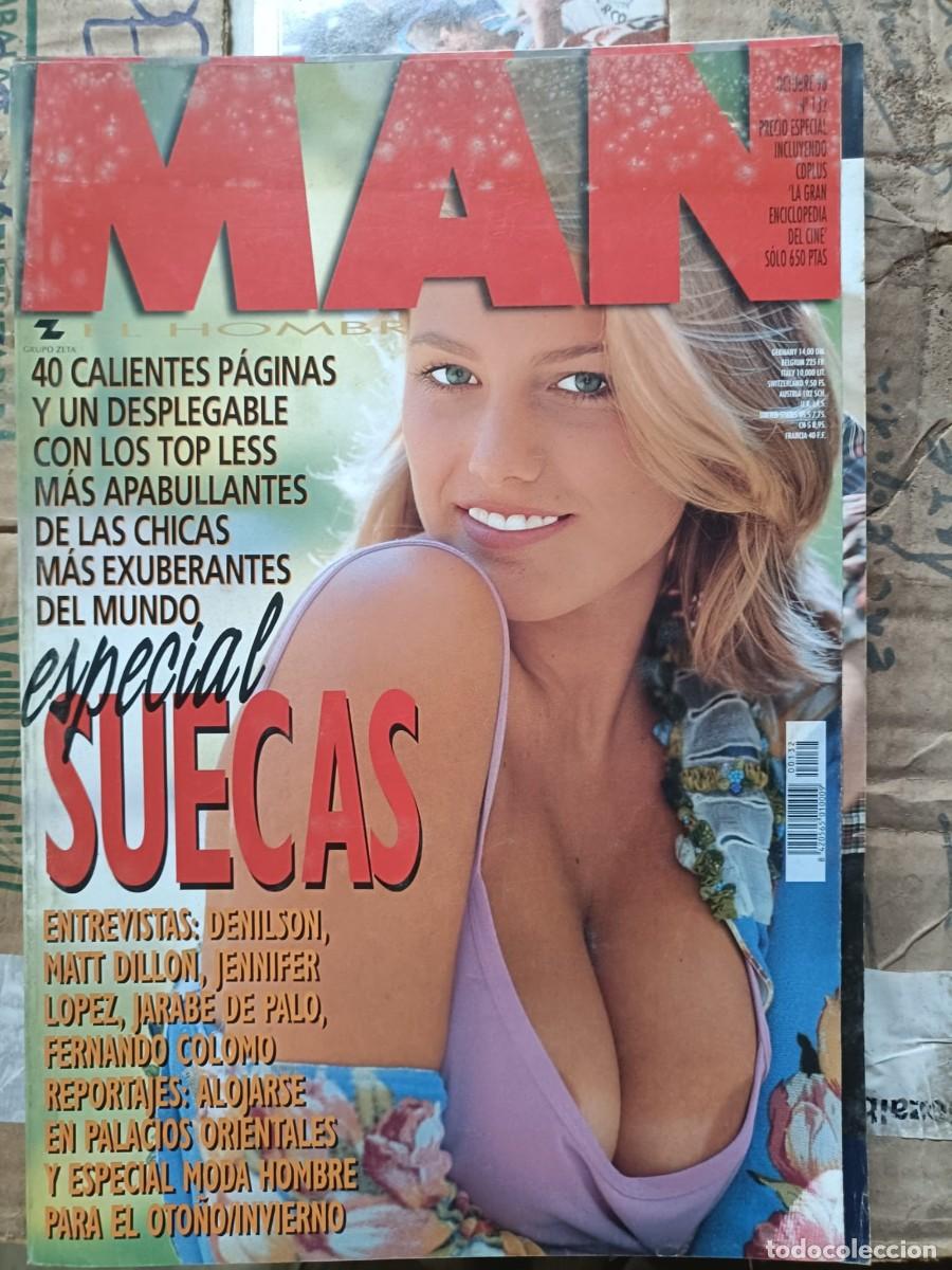 Coleccionismo de Revistas y Peri&oacute;dicos: MAN N&ordm;132. El hombre que viene. Octubre 1998.