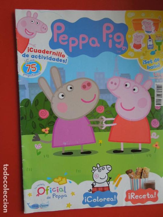 Coleccionismo de Revistas y Peri&oacute;dicos: PEPPA PIG - CUADERNILLO DE ACTIVIDADES - SIN PEGATINAS