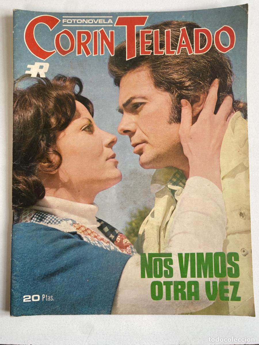 Coleccionismo de Revistas y Peri&oacute;dicos: Fotonovela - CORIN TELLADO - ver fotos