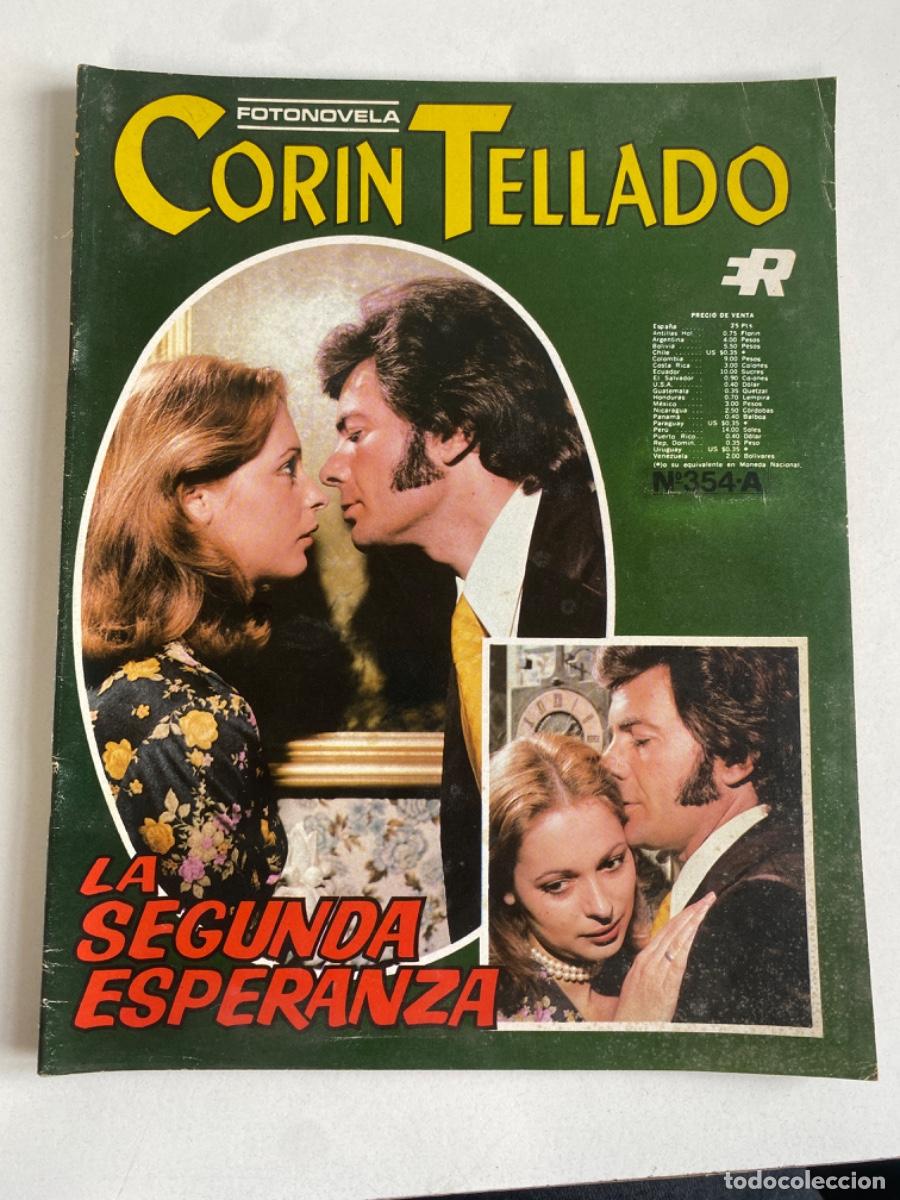 Coleccionismo de Revistas y Peri&oacute;dicos: Fotonovela - CORIN TELLADO - ver fotos