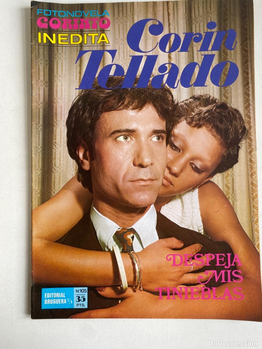 Coleccionismo de Revistas y Peri&oacute;dicos: Fotonovela Corinto Inedita - CORIN TELLADO - ver fotos
