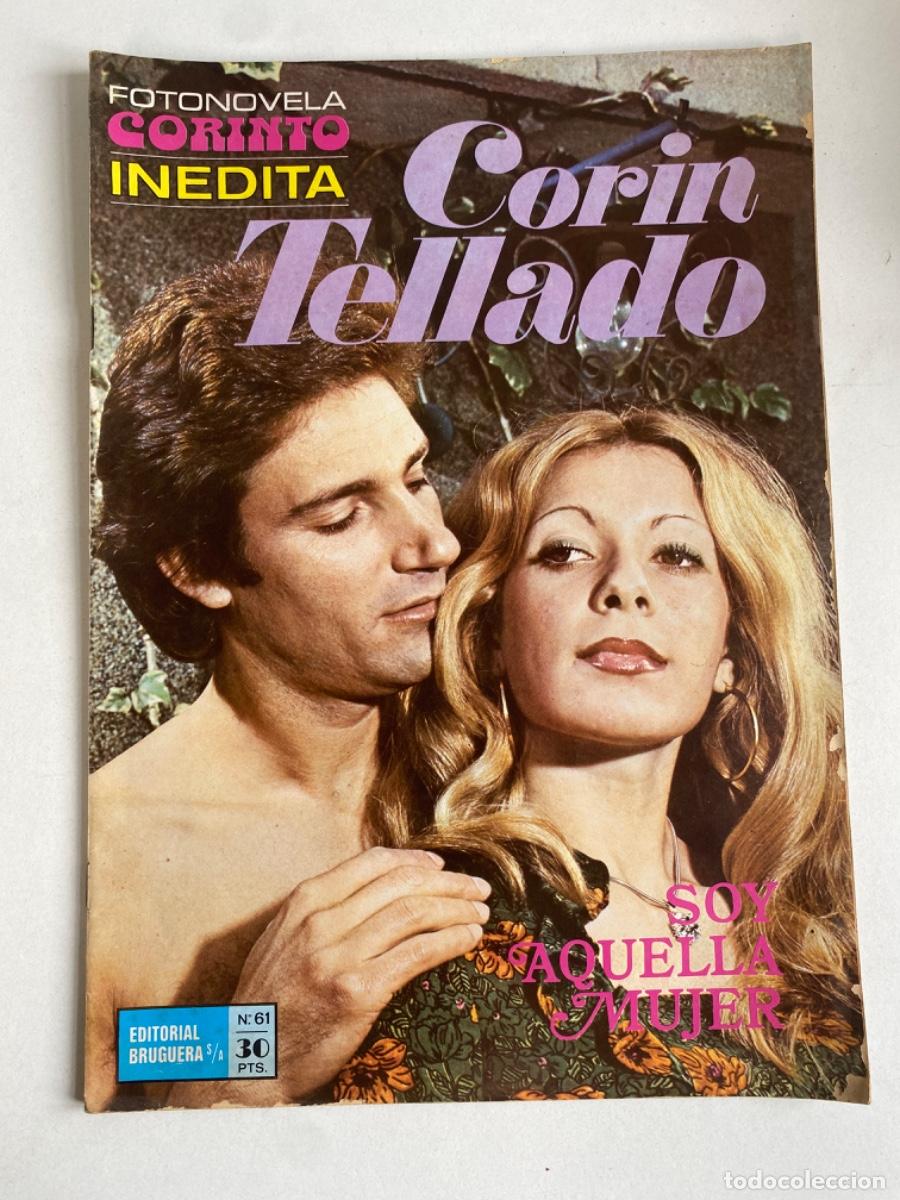 Coleccionismo de Revistas y Peri&oacute;dicos: Fotonovela Corinto Inedita - CORIN TELLADO - ver fotos