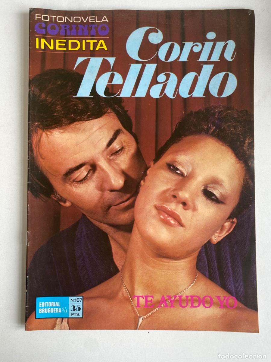 Coleccionismo de Revistas y Peri&oacute;dicos: Fotonovela Corinto Inedita - CORIN TELLADO - ver fotos