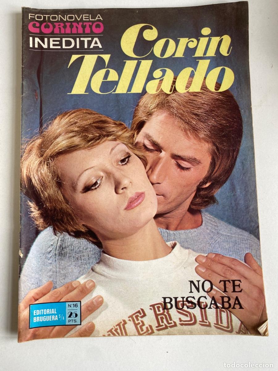 Coleccionismo de Revistas y Peri&oacute;dicos: Fotonovela Corinto Inedita - CORIN TELLADO - ver fotos