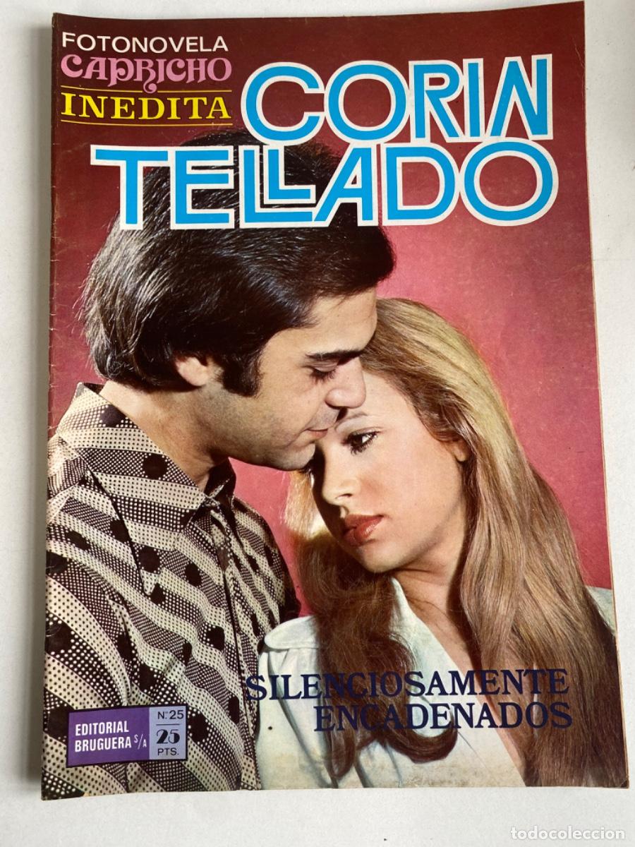 Coleccionismo de Revistas y Peri&oacute;dicos: Fotonovela Capricho Inedita - CORIN TELLADO - ver fotos
